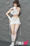 Realistic Asian Sex Doll Nia - Irontech Doll - 158cm/5ft2 Silicone Sex Doll
