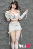 Realistic Asian Sex Doll Nia - Irontech Doll - 158cm/5ft2 Silicone Sex Doll