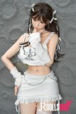 Realistic Asian Sex Doll Nia - Irontech Doll - 158cm/5ft2 Silicone Sex Doll
