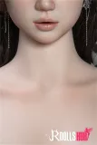 Realistic Asian Sex Doll Nia - Irontech Doll - 158cm/5ft2 Silicone Sex Doll