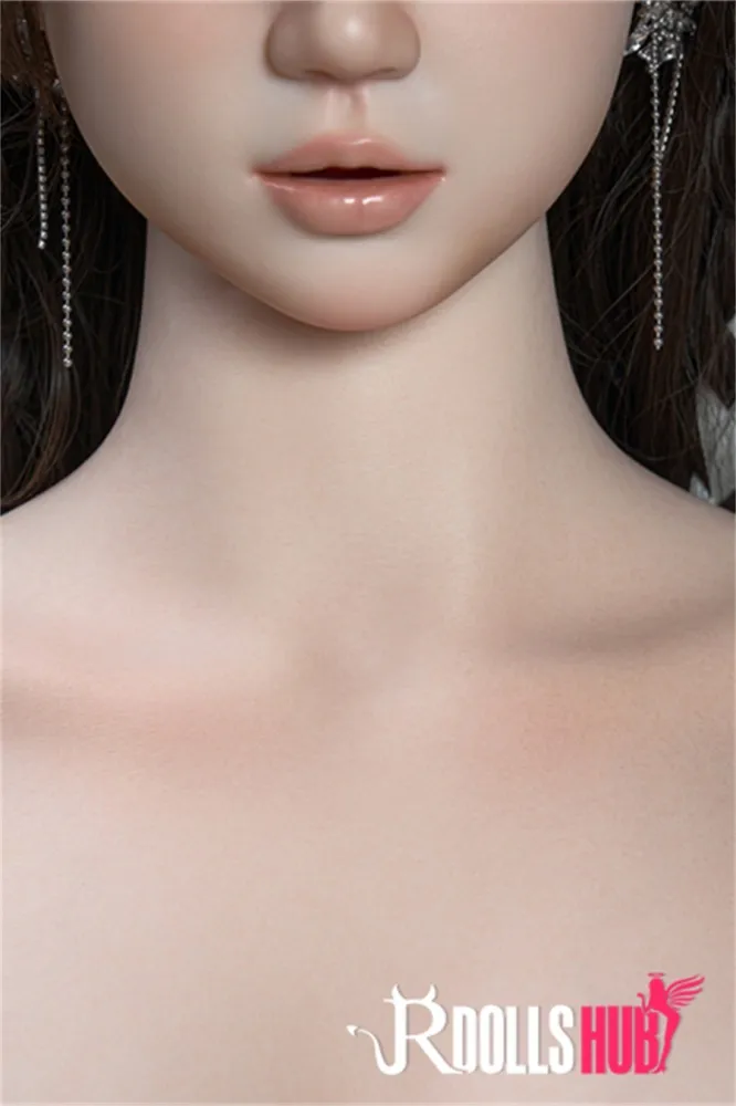 Realistic Asian Sex Doll Nia - Irontech Doll - 158cm/5ft2 Silicone Sex Doll
