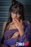 Small Breast Sex Doll Miya - Irontech Doll - 168cm/5ft6 Silicone Sex Doll