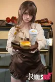 Asian Sex Doll LiuLi - Firefly Diary - 165cm/5ft5 Silicone Sex Doll