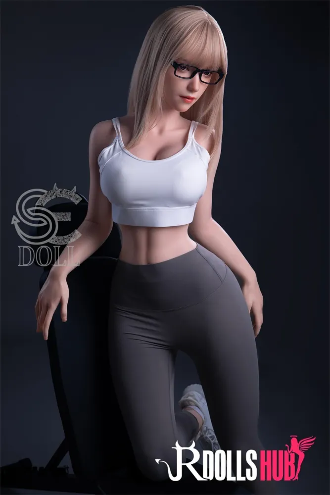 Asian Sex Doll Queena - SE Doll - 161cm/5ft3 Silicone Sex Doll