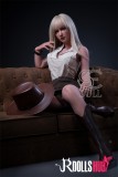 Blonde Sex Doll Yuuka - SE Doll - 161cm/5ft3 Silicone Sex Doll