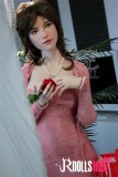 Asian Sex Doll Queena - SE Doll - 165cm/5ft4 Silicone Sex Doll