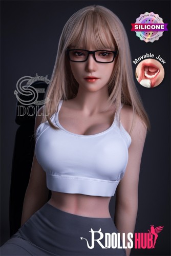 Asian Sex Doll Queena - SE Doll - 161cm/5ft3 Silicone Sex Doll