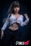 Realistic Asian Sex Doll Annika - SE Doll - 161cm/5ft3 Silicone Sex Doll
