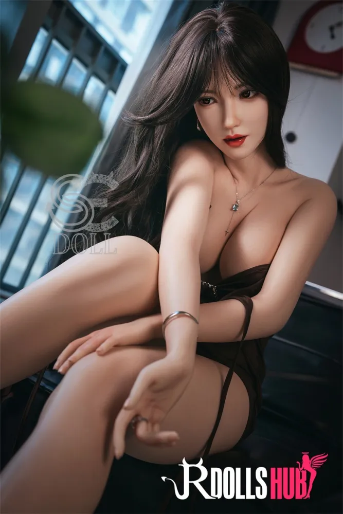 Realistic Asian Sex Doll Queena - SE Doll - 165cm/5ft4 Silicone Sex Doll