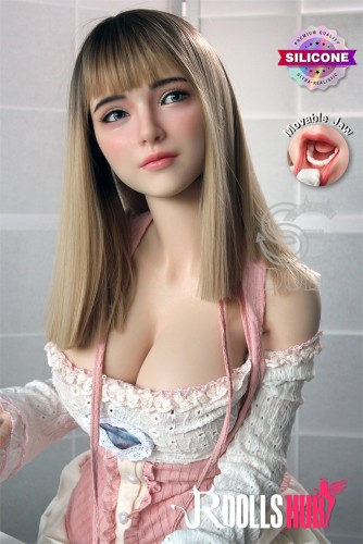 Best Blonde Sex Doll Annika - SE Doll - 161cm/5ft3 Silicone Sex Doll