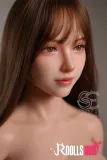 Realistic Asian Sex Doll Annika - SE Doll - 165cm/5ft4 Silicone Sex Doll