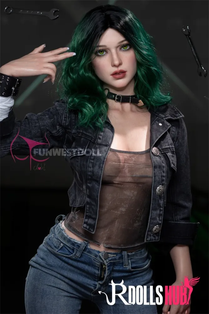Big Boobs Sex Doll Alexa - Funwest Doll - 157cm/5ft2 Silicone Sex Doll