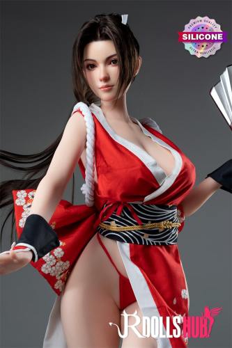 Mai Shiranui Sex Doll: King of Fighters Silicone Doll, Game Lady 165cm/5ft4 I-Cup