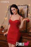 Asian Sex Doll Ling - Fanreal Doll - 170cm/5ft6 Silicone Sex Doll