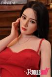 Asian Sex Doll Ling - Fanreal Doll - 170cm/5ft6 Silicone Sex Doll