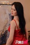 Asian Sex Doll Ling - Fanreal Doll - 170cm/5ft6 Silicone Sex Doll