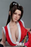 Mai Shiranui Sex Doll: King of Fighters Silicone Doll, Game Lady 165cm/5ft4 I-Cup