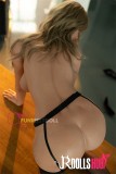 Blonde Sex Doll Sophiemina - Funwest Doll - 168cm/5ft6 Silicone Sex Doll