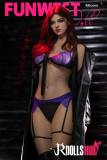 Small Breast Sex Doll Lexie - Funwest Doll - 168cm/5ft6 Silicone Sex Doll