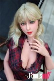 Blonde Sex Doll Monica - SE Doll - 161cm/5ft3 TPE Sex Doll