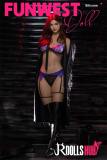 Small Breast Sex Doll Lexie - Funwest Doll - 168cm/5ft6 Silicone Sex Doll