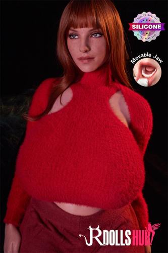 BBW Sex Doll Vica - Climax Doll - 161cm/5ft3 Silicone Sex Doll