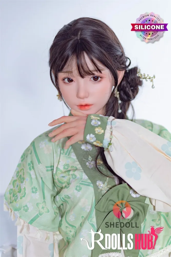 Asian Sex Doll Zara - SHEDOLL - 158cm/5ft2 Silicone Sex Doll