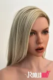 Blonde Sex Doll Ross - Zelex Inspiration Series - 175cm/5ft74 Silicone Sex Doll with Movable Jaw