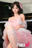 Asian Sex Doll Yoyo - SHEDOLL - 148cm/4ft9 TPE Sex Doll with Silicone Head