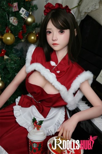 Christmas Sex Doll Roy - SHEDOLL - 148cm/4ft9 TPE Sex Doll with Silicone Head