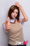 Japanese Sex Doll Rose - SHEDOLL - 158cm/5ft2 TPE Sex Doll with Silicone Head