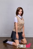 Japanese Sex Doll Rose - SHEDOLL - 158cm/5ft2 TPE Sex Doll with Silicone Head