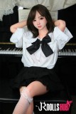 Asian Sex Doll Yoyo - SHEDOLL - 148cm/4ft9 TPE Sex Doll with Silicone Head