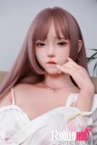 Realistic Asian Sex Doll Chloe - SHEDOLL - 158cm/5ft2 TPE Sex Doll with Silicone Head