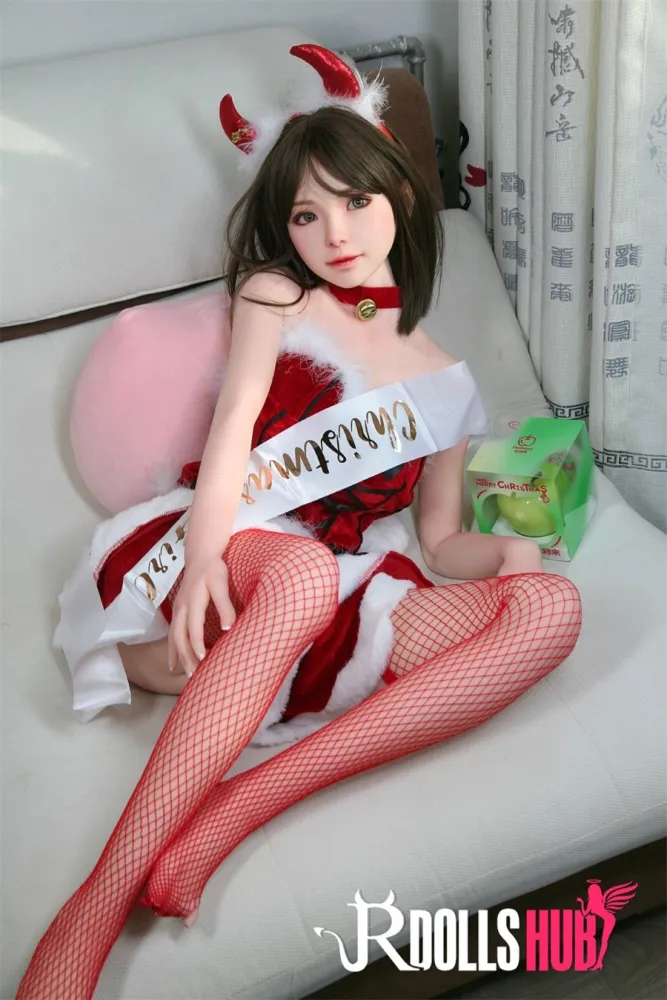 Christmas Sex Doll Jenny - SHEDOLL - 148cm/4ft9 TPE Sex Doll with Silicone Head