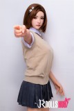 Japanese Sex Doll Rose - SHEDOLL - 158cm/5ft2 TPE Sex Doll with Silicone Head