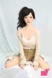 Asian Sex Doll Charlene - SHEDOLL - 158cm/5ft2 TPE Sex Doll with Silicone Head