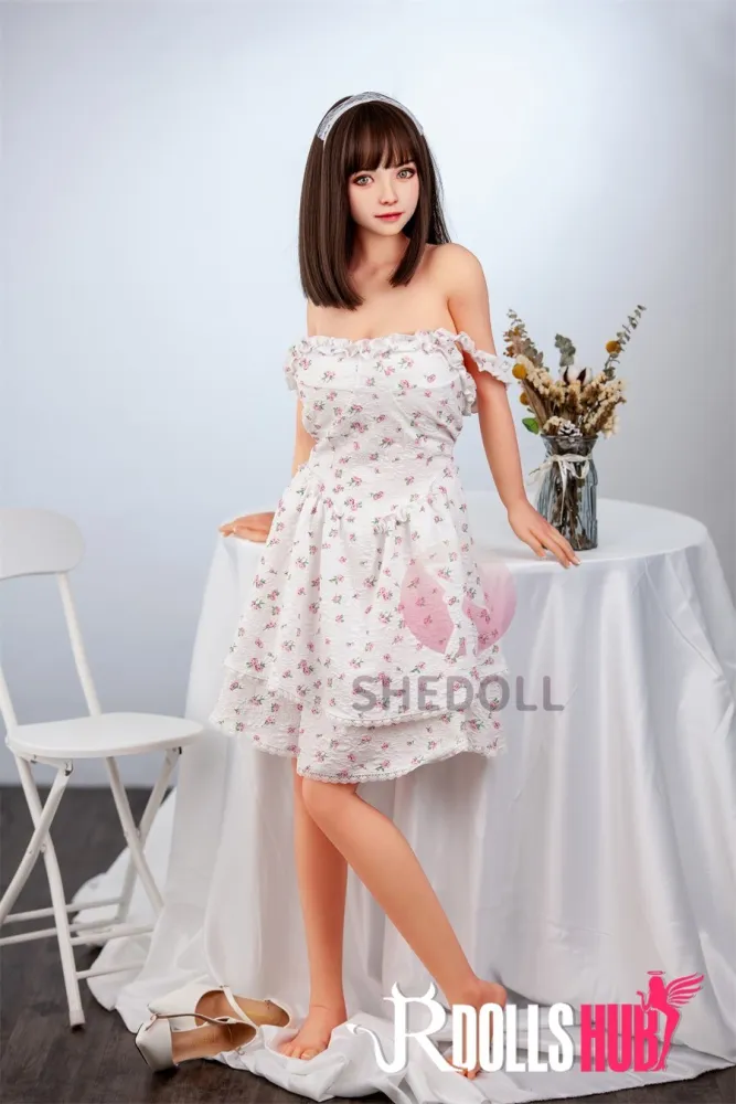 Japanese Sex Doll Jenny - SHEDOLL - 148cm/4ft9 TPE Sex Doll with Silicone Head
