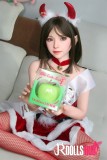 Christmas Sex Doll Jenny - SHEDOLL - 148cm/4ft9 TPE Sex Doll with Silicone Head