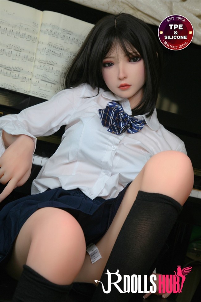 Asian Sex Doll Seren - SHEDOLL - 158cm/5ft2 TPE Sex Doll with Silicone Head