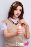 Japanese Sex Doll Rose - SHEDOLL - 158cm/5ft2 TPE Sex Doll with Silicone Head