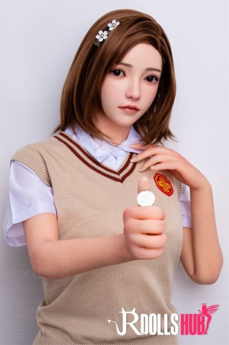 Japanese Sex Doll Rose - SHEDOLL - 158cm/5ft2 TPE Sex Doll with Silicone Head