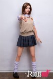 Japanese Sex Doll Rose - SHEDOLL - 158cm/5ft2 TPE Sex Doll with Silicone Head