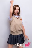Japanese Sex Doll Rose - SHEDOLL - 158cm/5ft2 TPE Sex Doll with Silicone Head