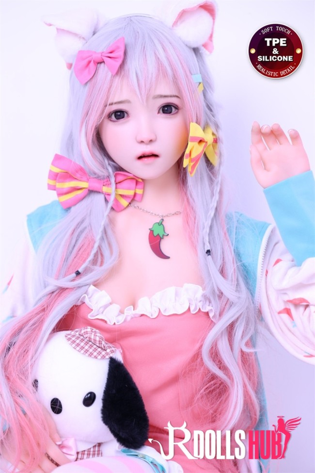 Japanese Sex Doll Sandy - SHEDOLL - 148cm/4ft9 TPE Sex Doll with Silicone Head