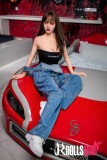 Asian Sex Doll Beryl - SHEDOLL - 158cm/5ft2 TPE Sex Doll with Silicone Head