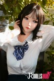 Asian Sex Doll Seren - SHEDOLL - 158cm/5ft2 TPE Sex Doll with Silicone Head