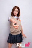 Japanese Sex Doll Rose - SHEDOLL - 158cm/5ft2 TPE Sex Doll with Silicone Head