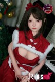 Christmas Sex Doll Roy - SHEDOLL - 148cm/4ft9 TPE Sex Doll with Silicone Head