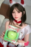 Christmas Sex Doll Jenny - SHEDOLL - 148cm/4ft9 TPE Sex Doll with Silicone Head